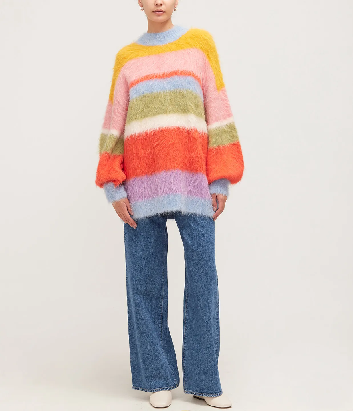 Sporty Sweater in Multi