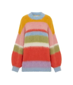 Sporty Sweater in Multi