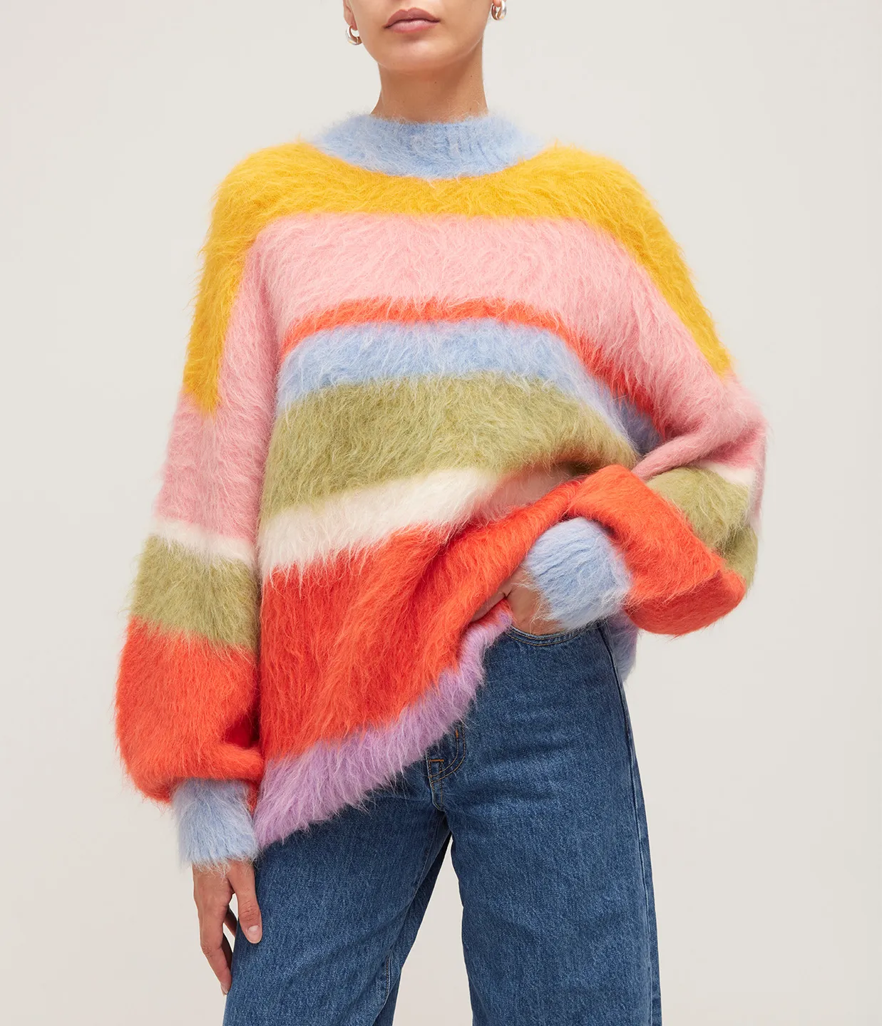 Sporty Sweater in Multi