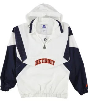 Starter Mens Detroit Tigers Anorak Jacket