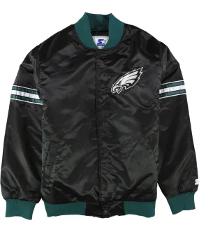 Starter Mens Philadelphia Eagles Track Jacket Sweatshirt, TW2