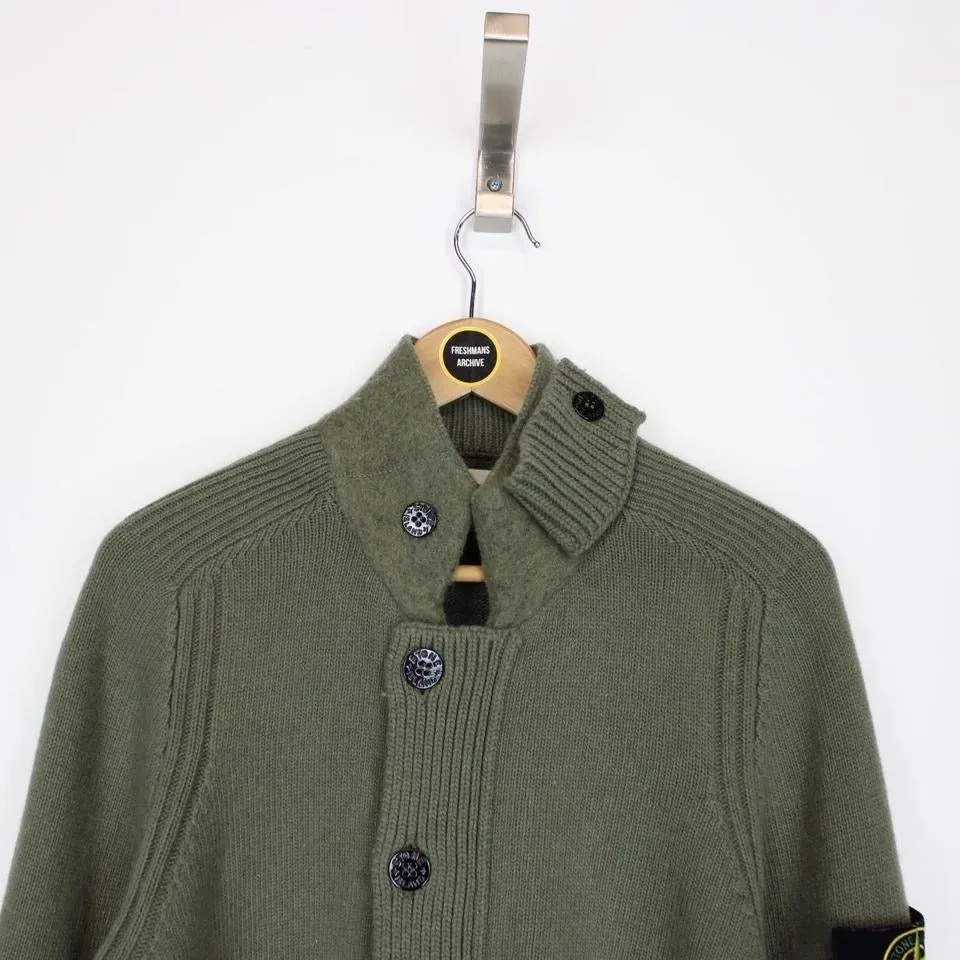 Stone Island AW 2019 Wool Cardigan Medium