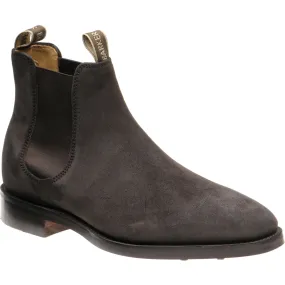 Sutton rubber-soled Chelsea boots