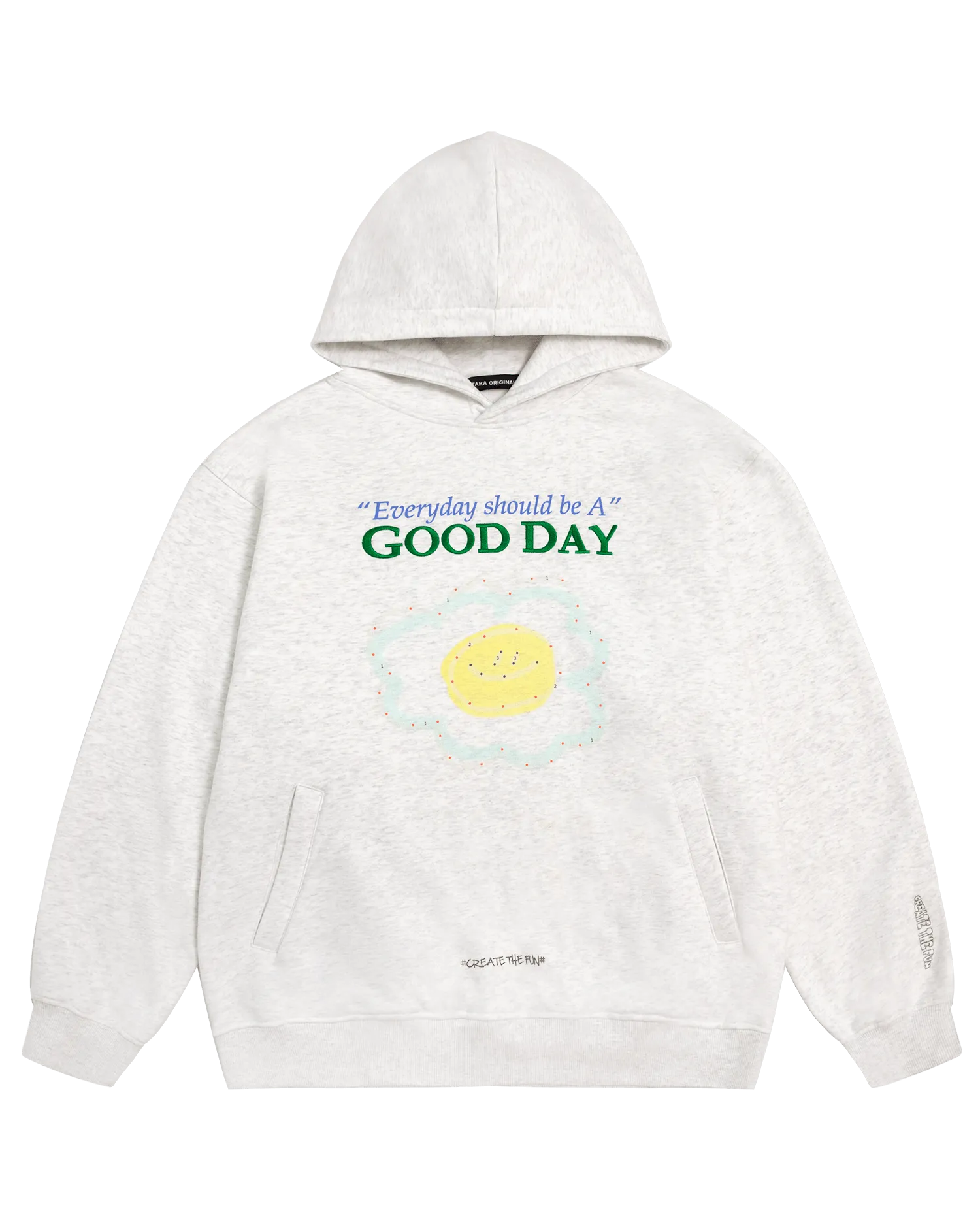 TAKA Original HOME collection draw it yourself Daisy hoodie