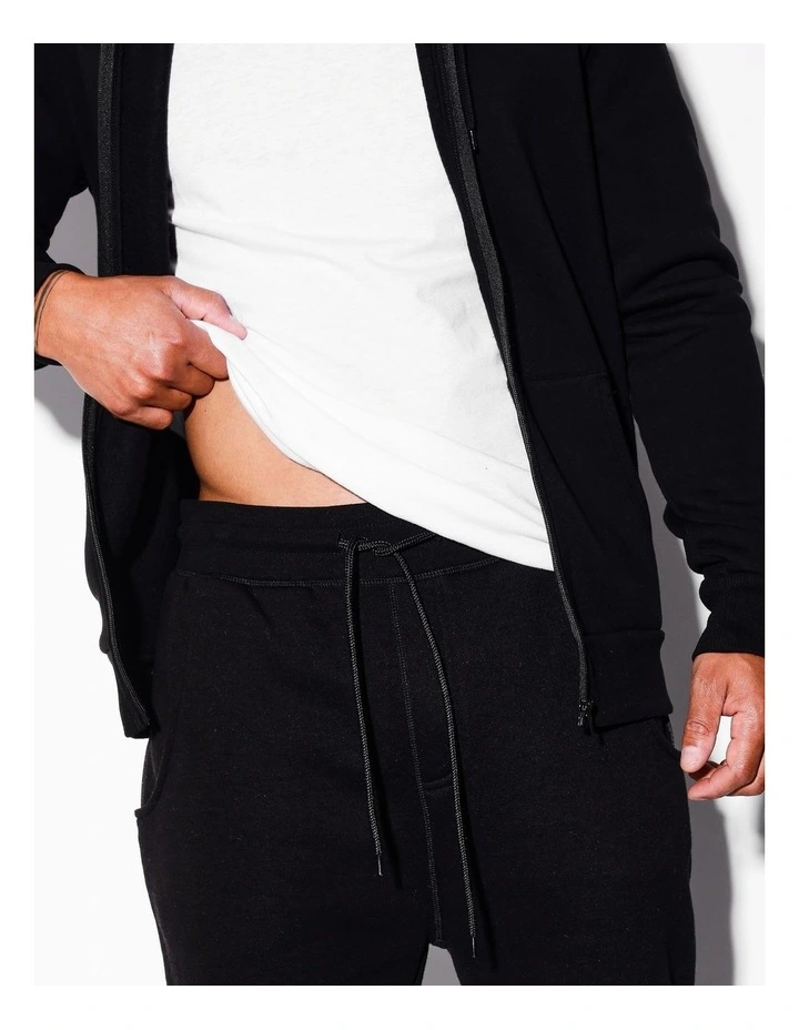 Tbone Trackpant in Black