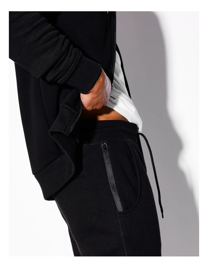 Tbone Trackpant in Black