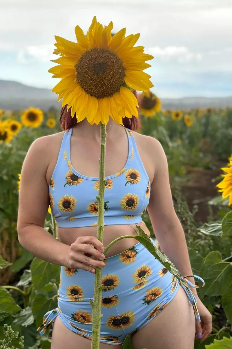 The Enviro Co. Drawstring Shorts - Sunflower