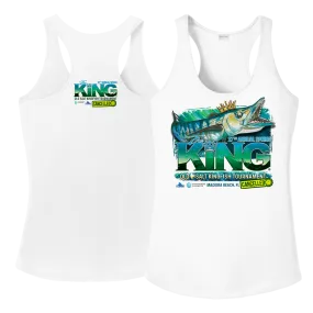 The KING - Spring 2020 (CANCELLED) Ladies Tank Top - Performance - Fishing Tournament T-Shirt