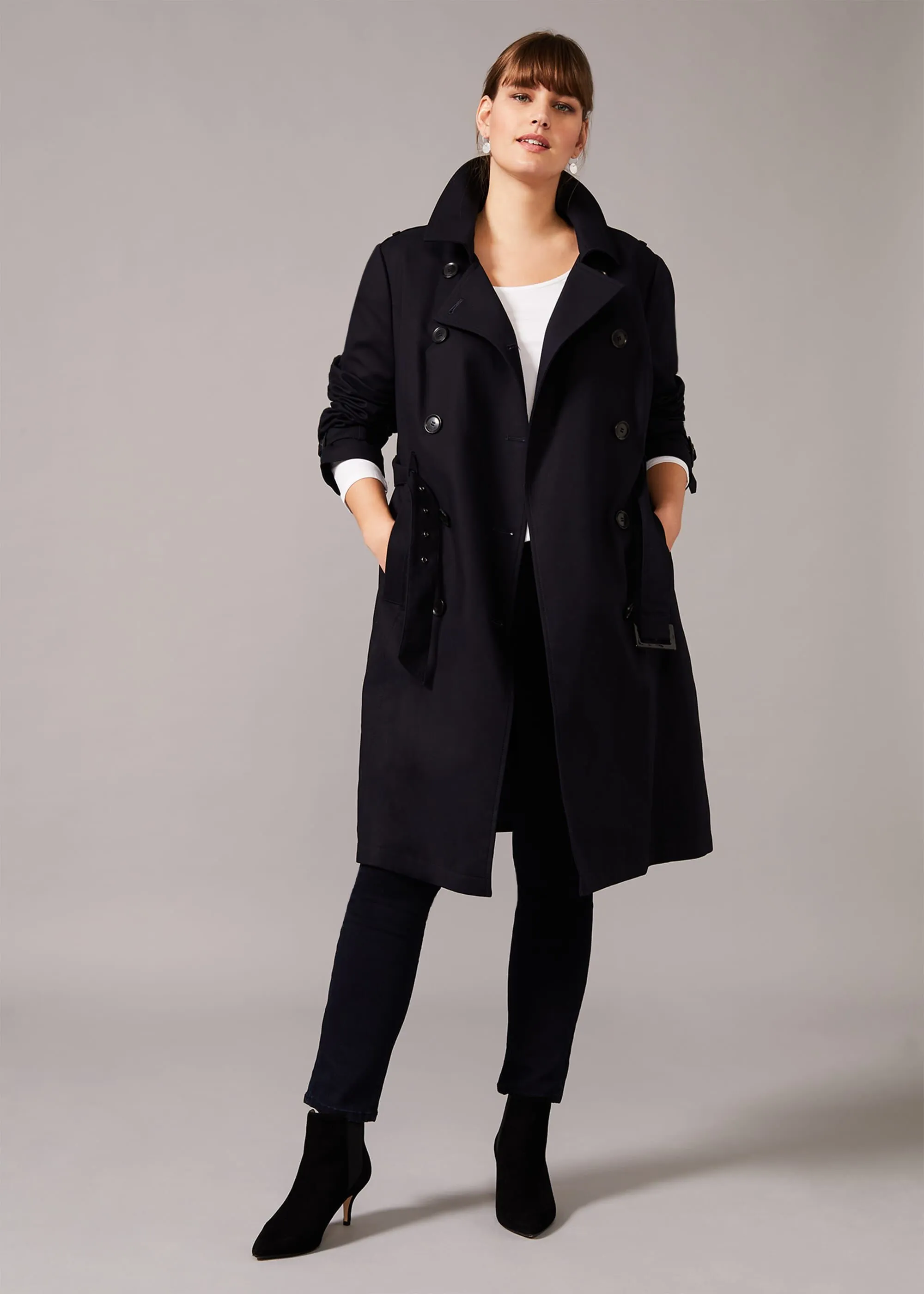 Tindra Trench Coat