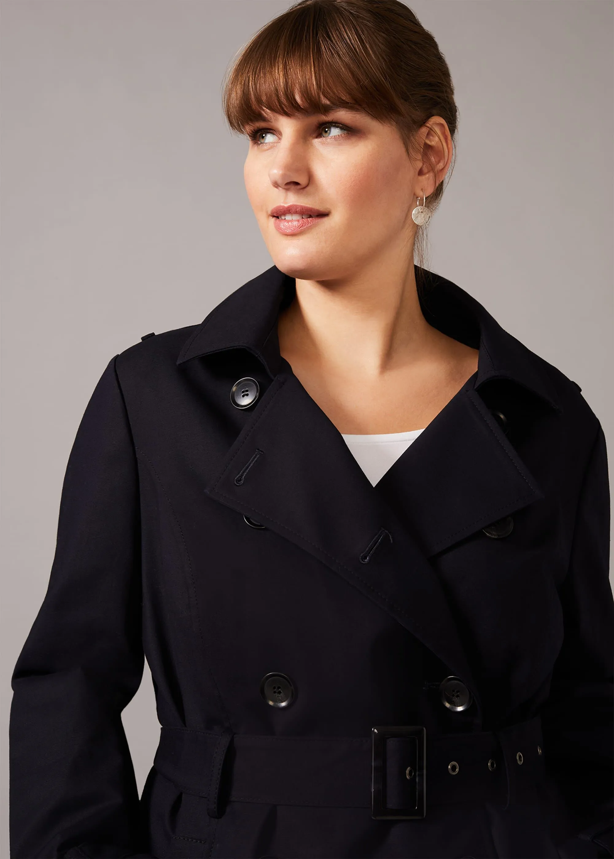 Tindra Trench Coat