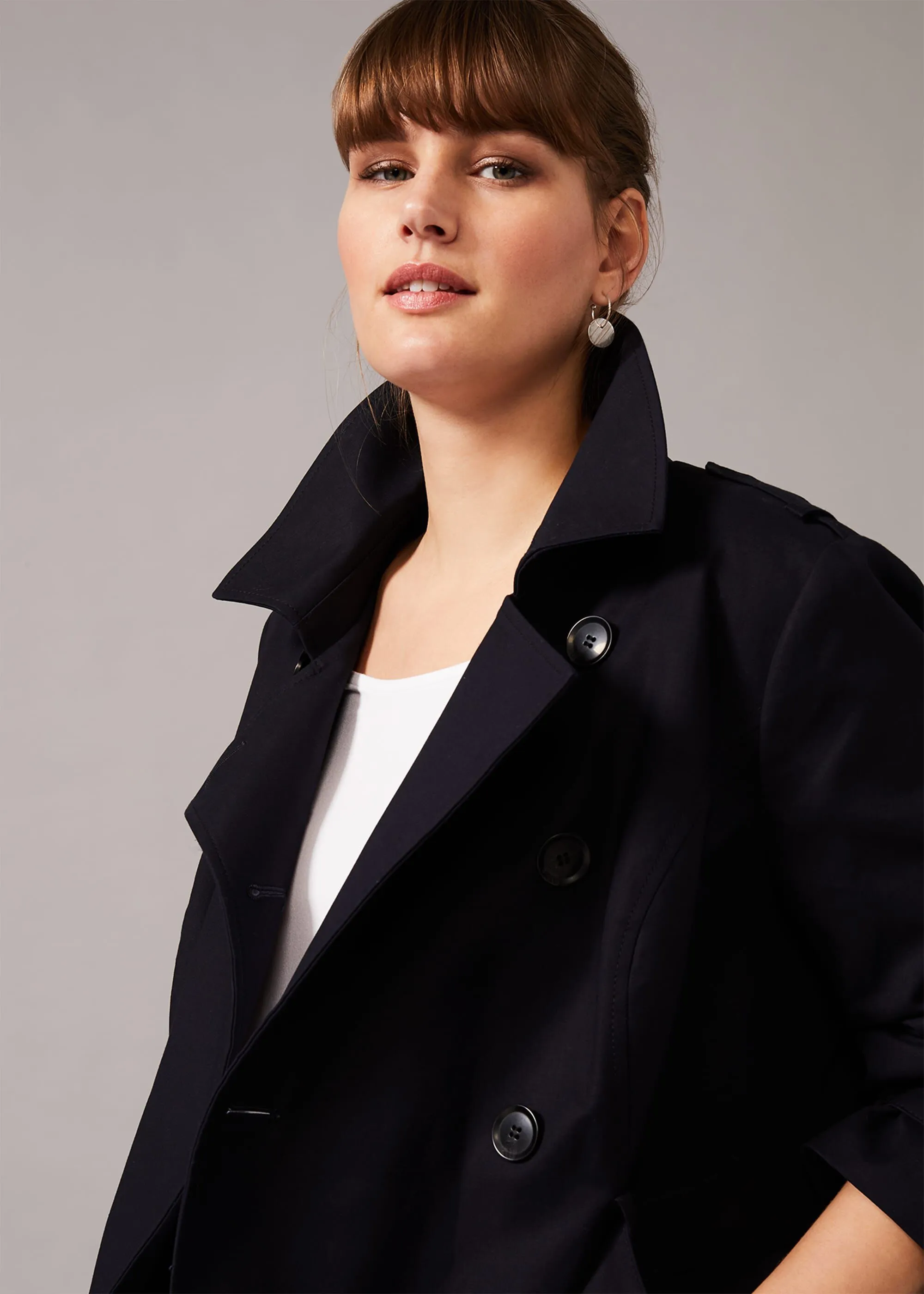 Tindra Trench Coat