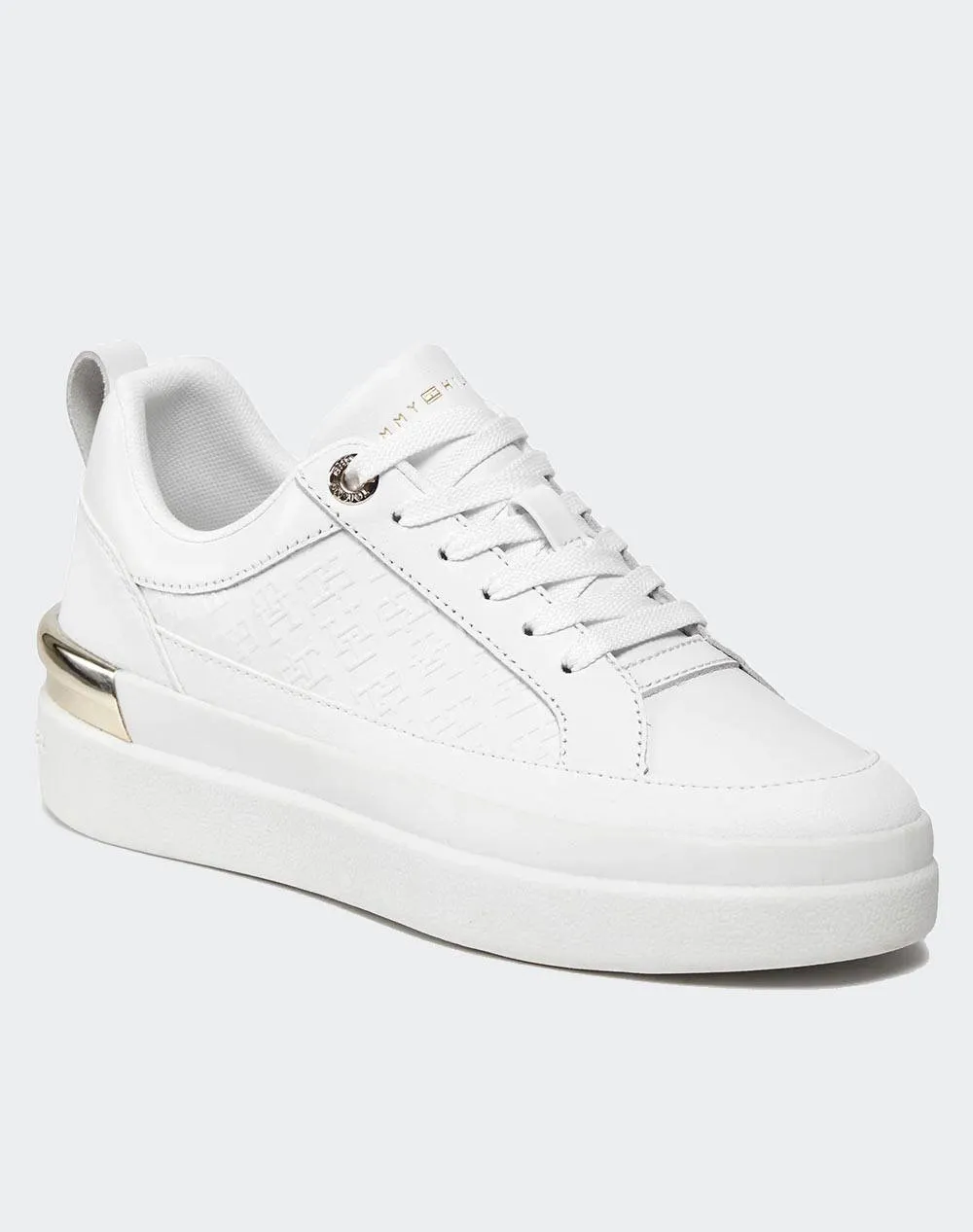 TOMMY HILFIGER LUX COURT SNEAKER MONOGRAM