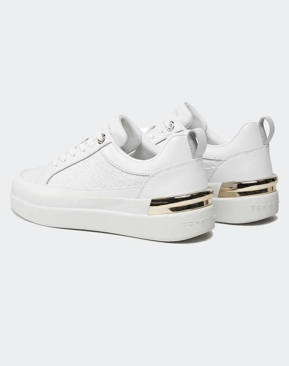 TOMMY HILFIGER LUX COURT SNEAKER MONOGRAM