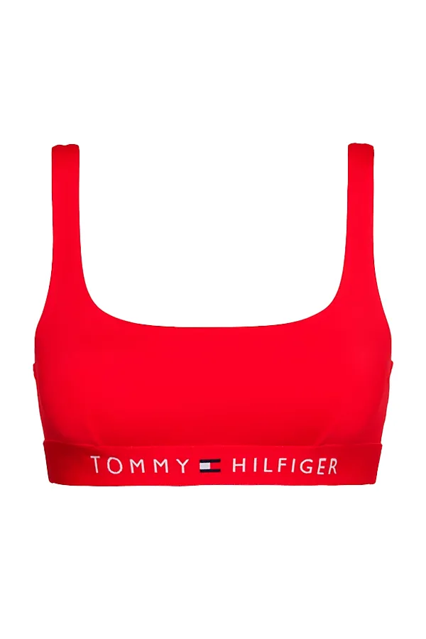 Tommy Hilfiger Women Bikini Bralette Red