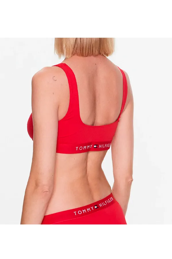 Tommy Hilfiger Women Bikini Bralette Red