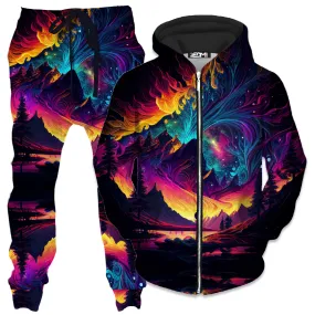 Tundra Zip-Up Hoodie and Joggers Combo