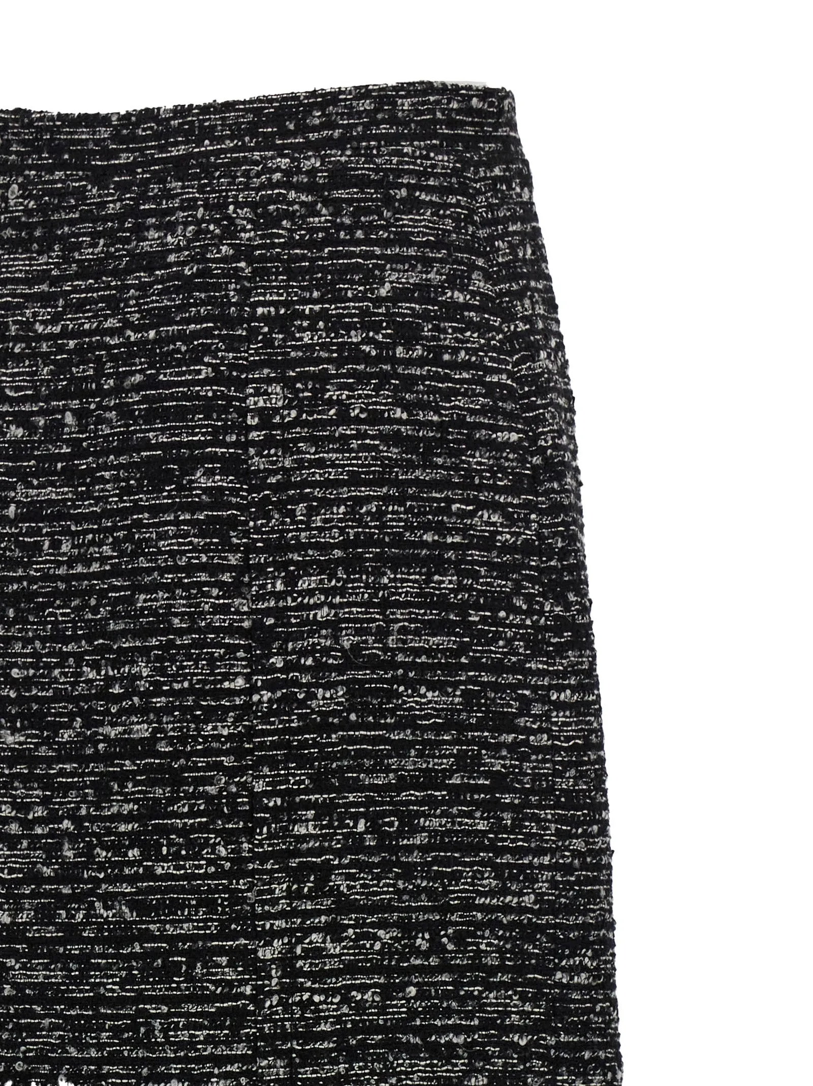 Tweed Skirt Skirts White/Black