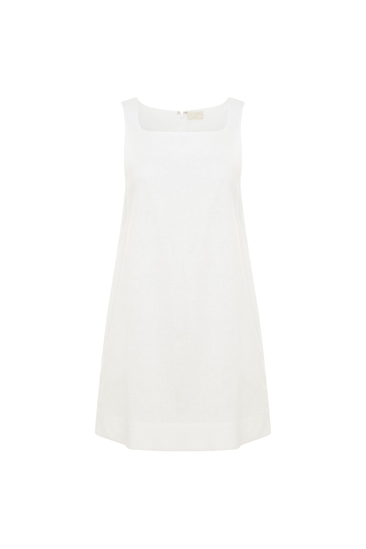 VAL MINI DRESS - IVORY