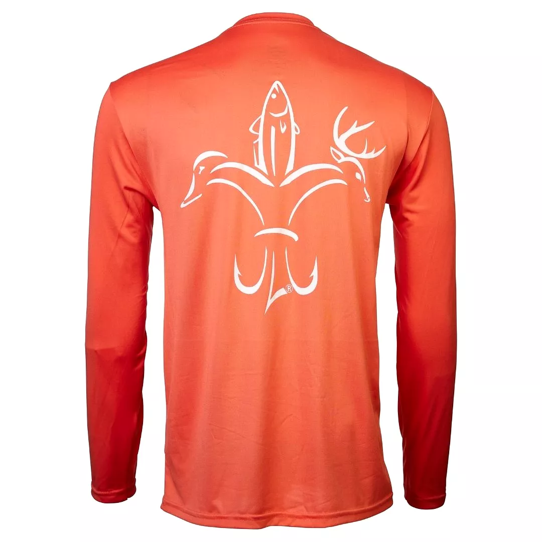 Vapor: Long Sleeve Performance Fishing Shirt