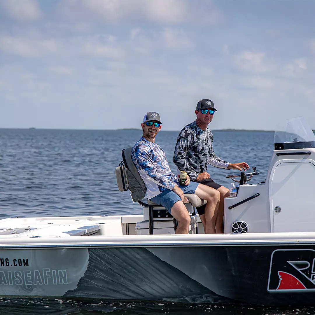 Vapor: Long Sleeve Performance Fishing Shirt