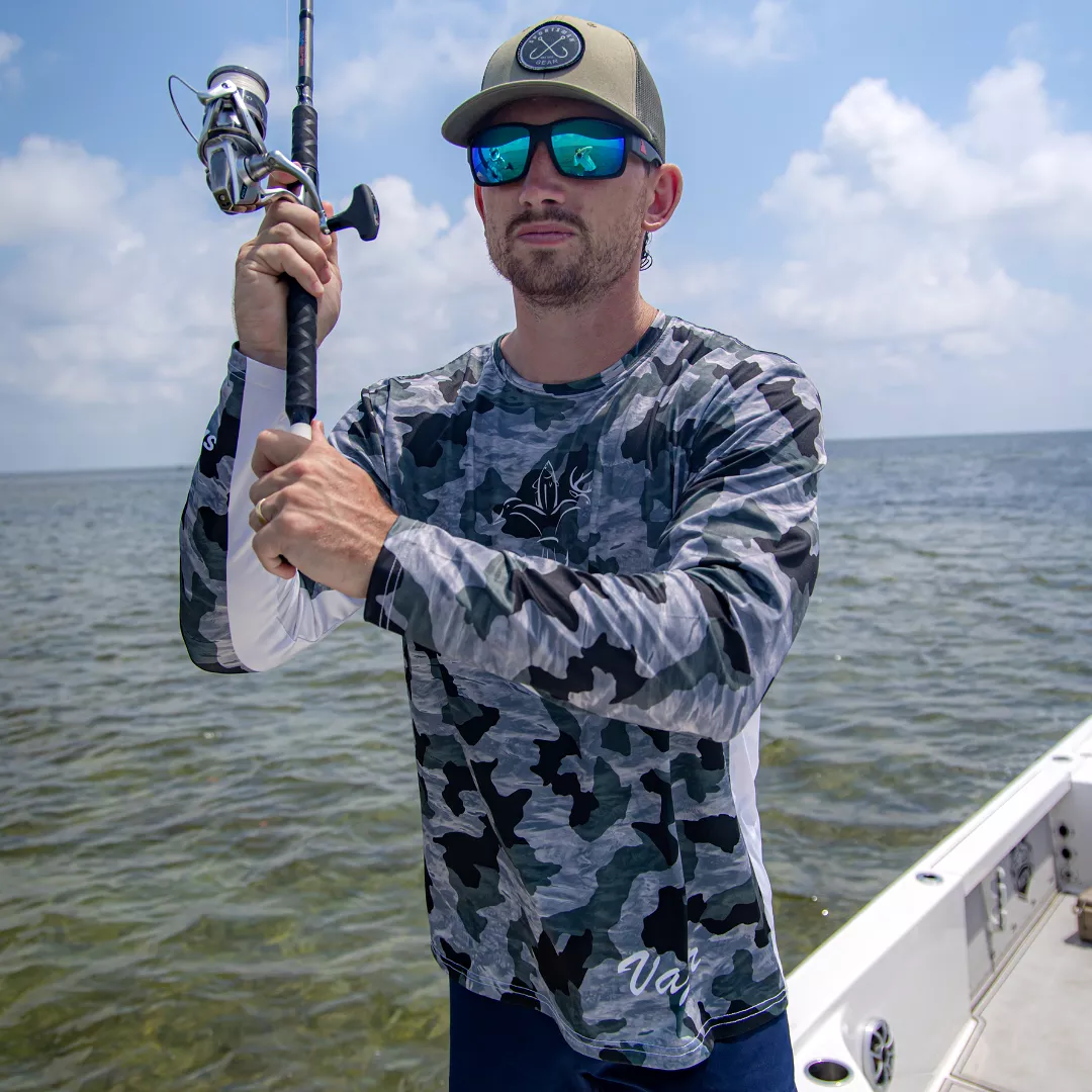 Vapor: Long Sleeve Performance Fishing Shirt