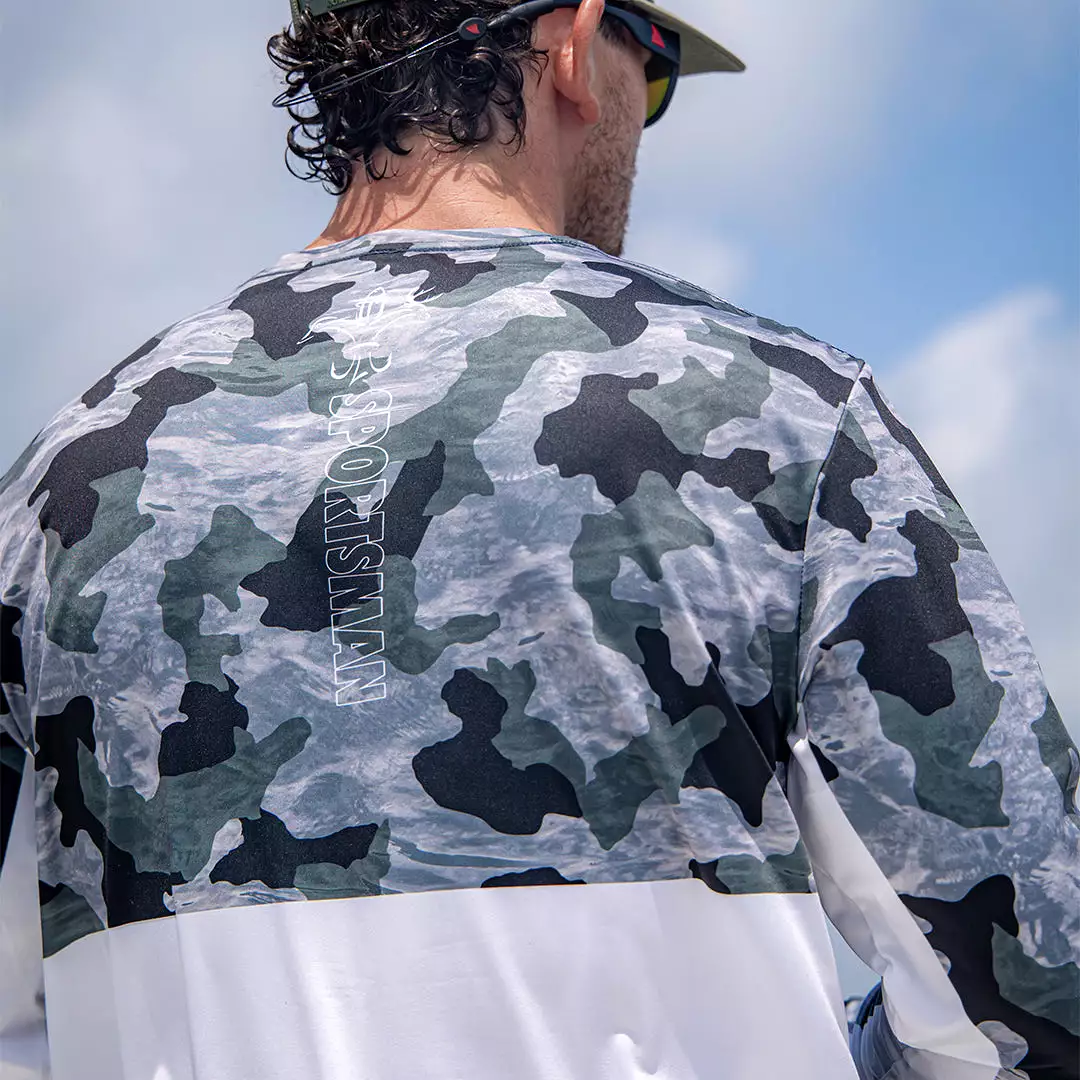 Vapor: Long Sleeve Performance Fishing Shirt