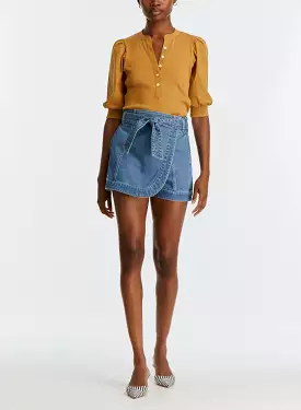 Veronica Beard - Agee Skort - Bright Lakeshore