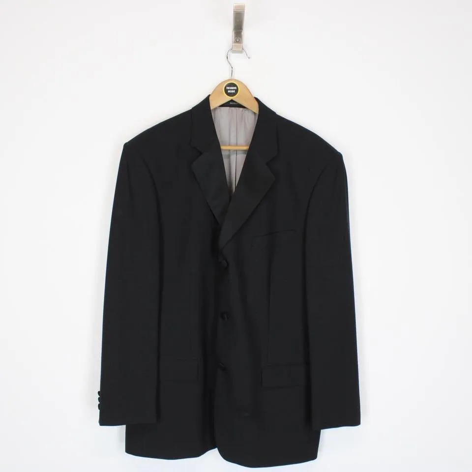 Vintage Balmain Paris Wool Blazer Jacket XL