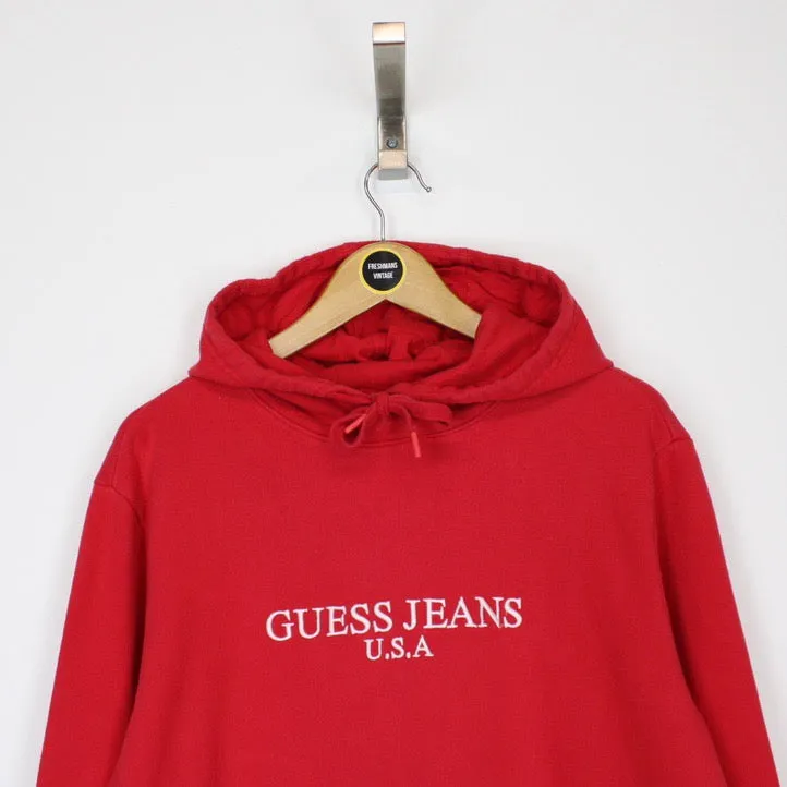 Vintage Guess Jeans Hoodie Medium