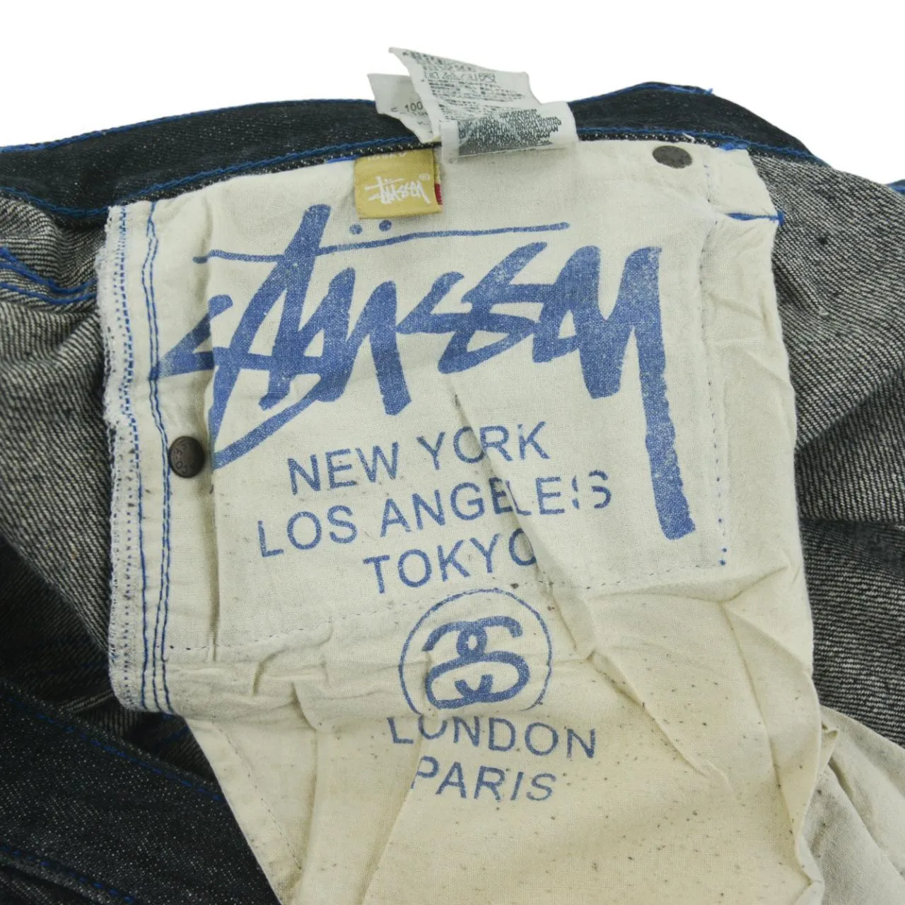 Vintage Levi's X Stussy Jeans Size W 37