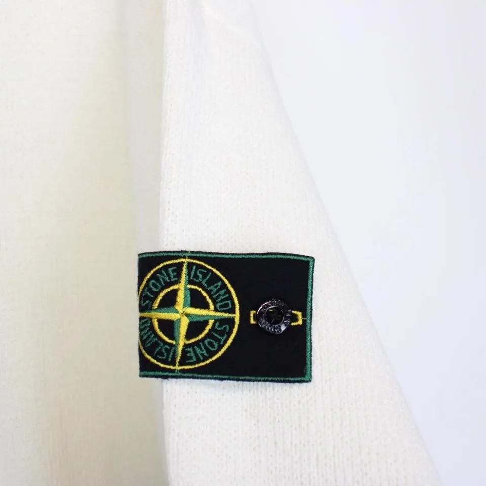 Vintage Stone Island SS 1997 Cardigan Jumper XL