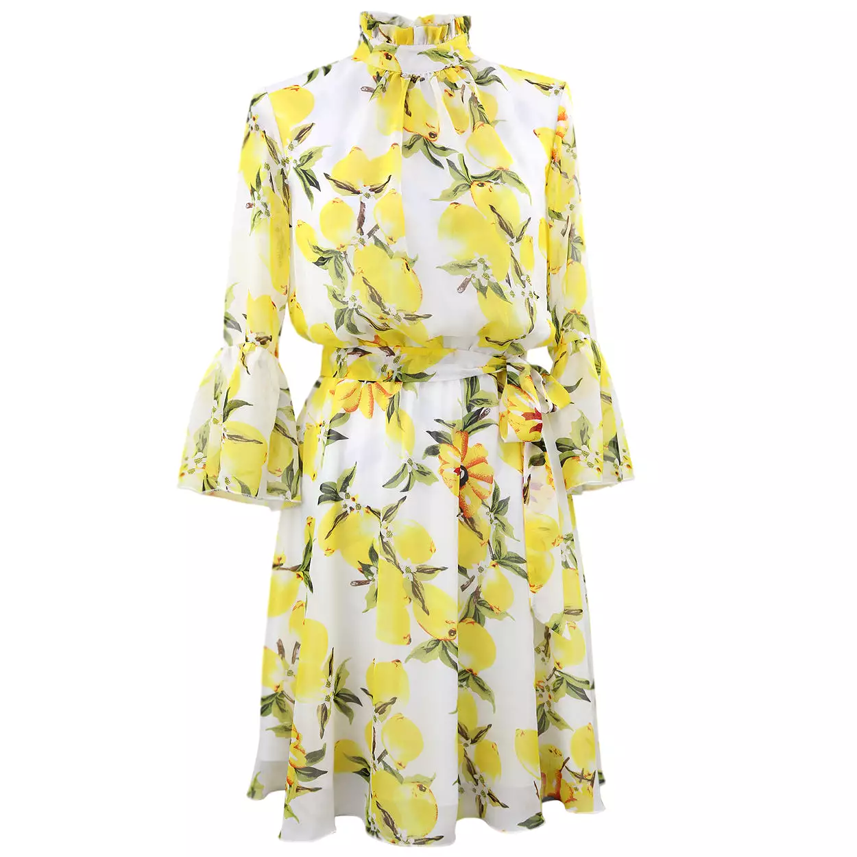 Women's Lemon Dress.