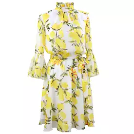 Women's Lemon Dress.