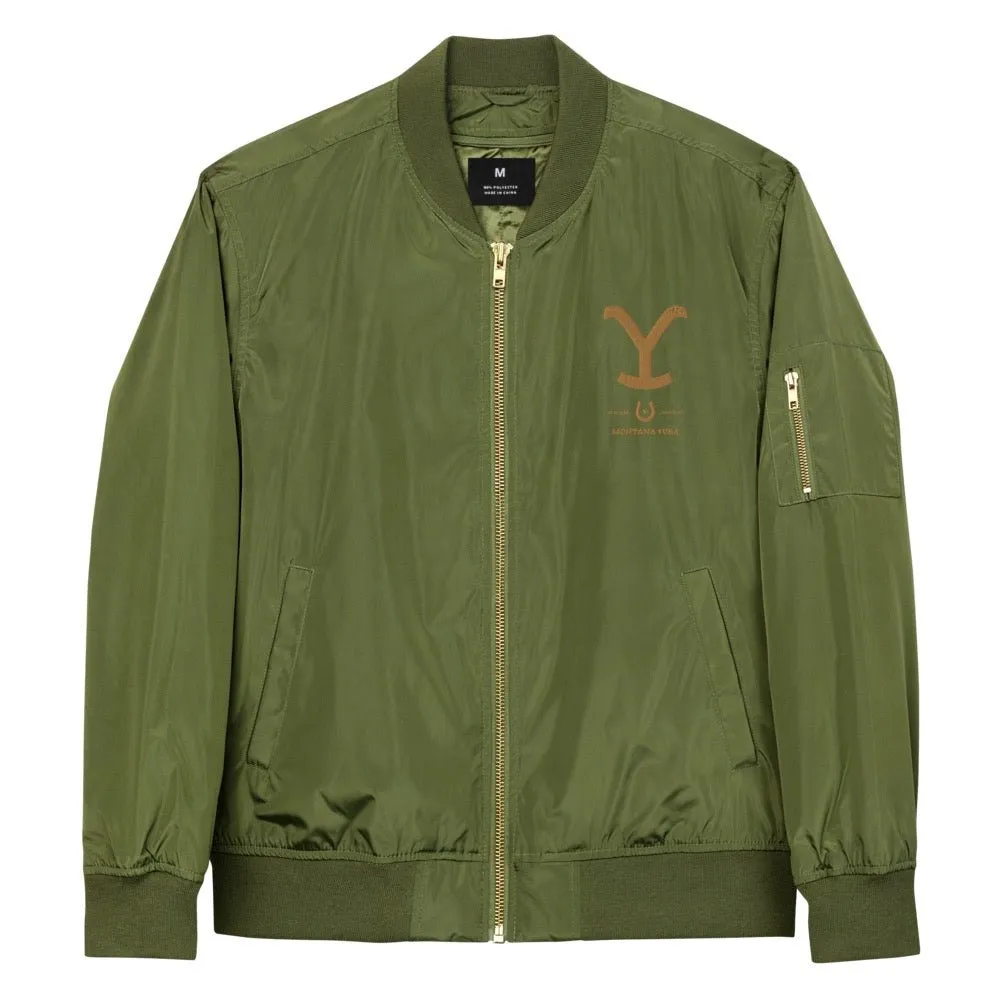 Yellowstone Dutton Ranch Bomber Jacket