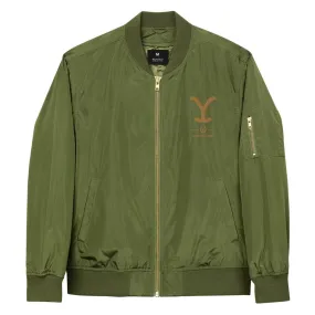 Yellowstone Dutton Ranch Bomber Jacket