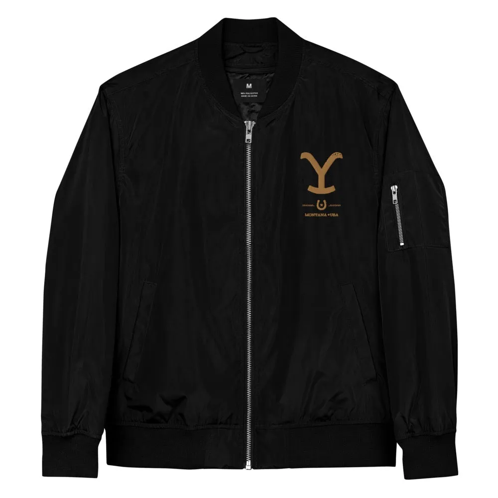 Yellowstone Dutton Ranch Bomber Jacket