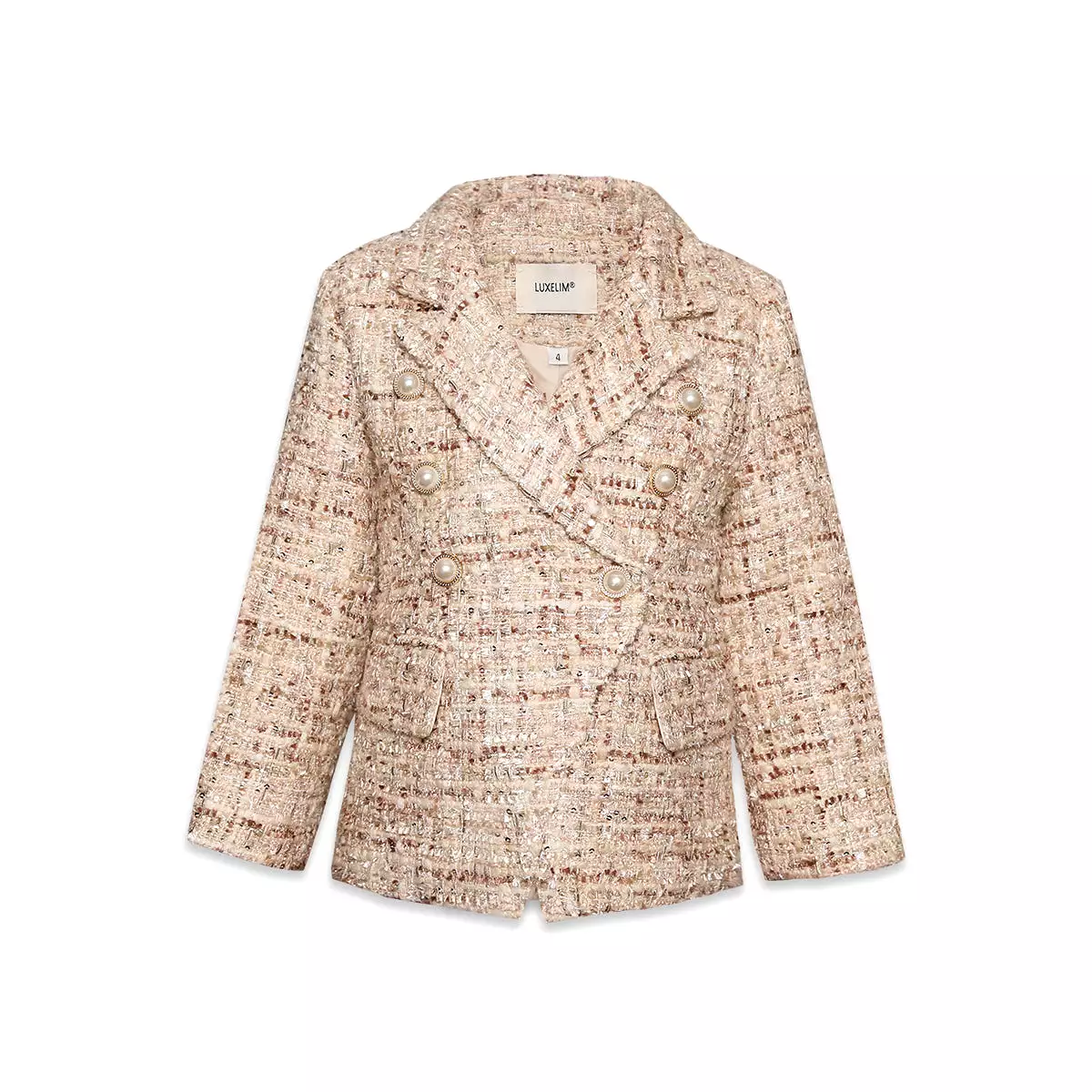 Zelda kids tweed Blazer Jacket